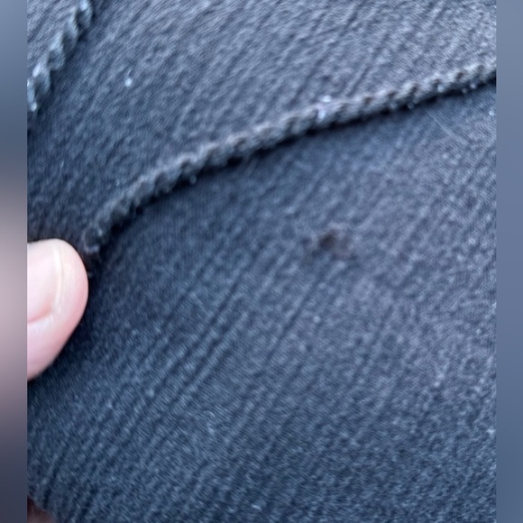 Women's Crepe Blouse - 3/4 inch bell sleeves - Size 2X | Denim&Co-Black - Picture 10 of 10